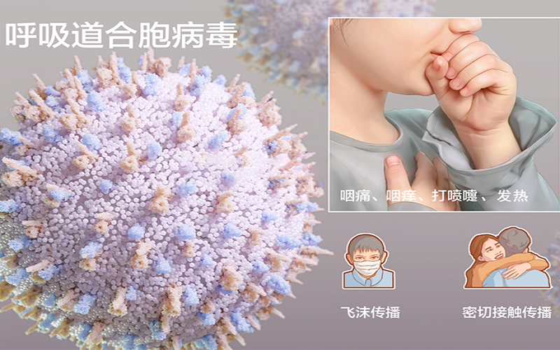 发热、鼻塞纷歧定是新冠，，，，，小心人呼吸道合胞病毒熏染！